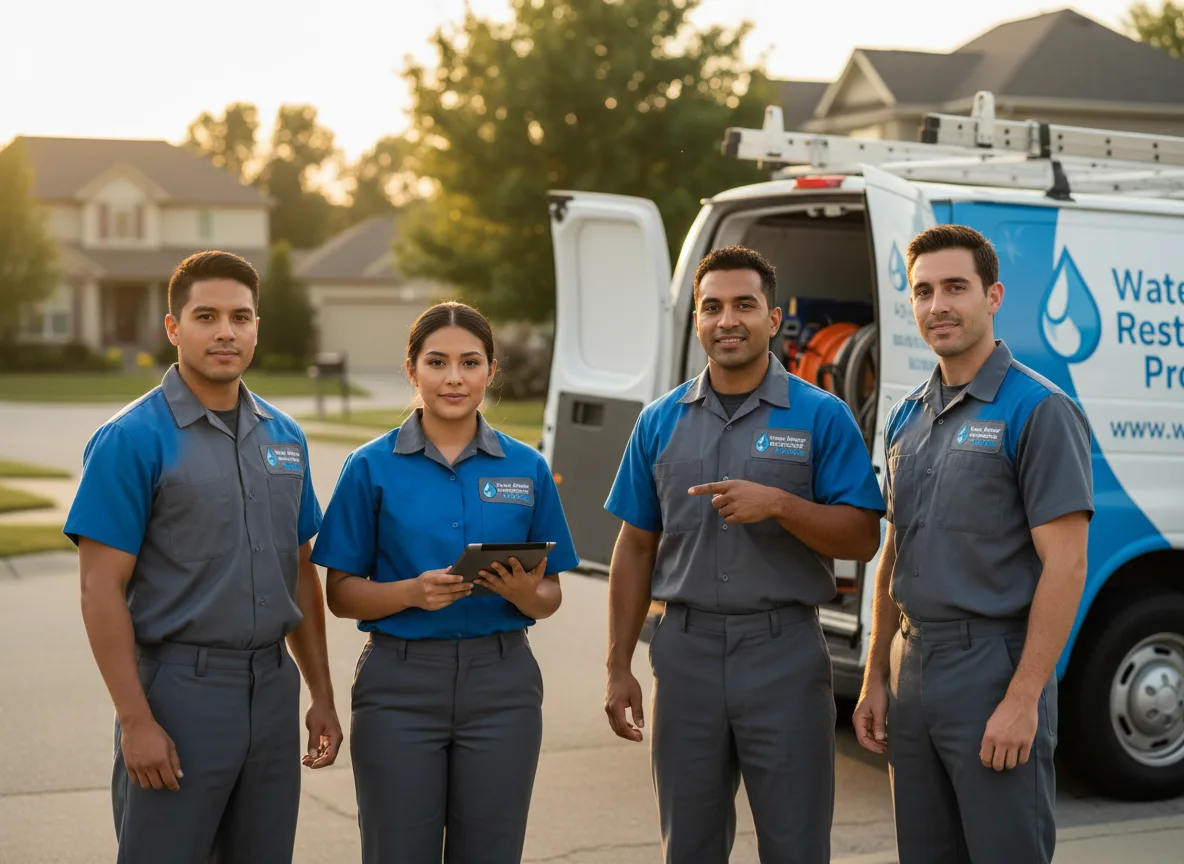 Flood Restoration company in Vernon, MI